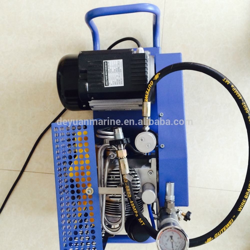 300bar Marine Air Breathing Apparatus Inflator Pump