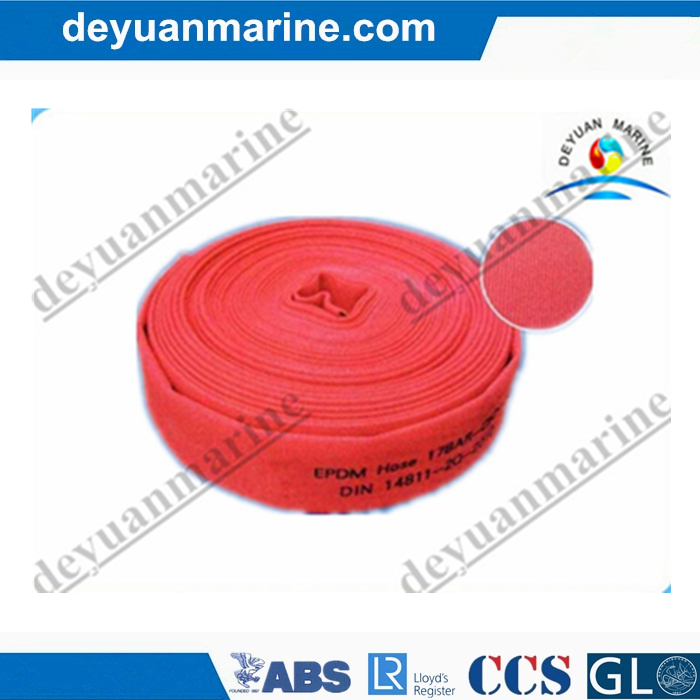 Double Jacket EPDM Lining Fire Hose
