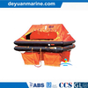 6 Man Throw-Over Board Fishing Boat Inflatable Life Raft