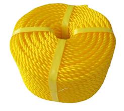 Twisted 12 strand polypropylene mooring rope PP rope for ship