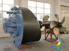 Fixed Pitch Propeller Type Tunnel Thruster Bow Thruster for Ship