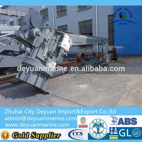 Slewing Marine Hydraulic Crane