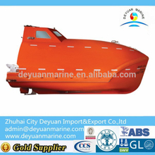 EC Approval Fire Protected Totally Enclosed Free Fall Lifeboats