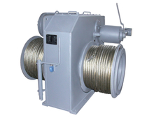 Electrical lifeboat winch