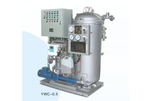 YWC-4.00 Model 15PPM Oil Ballast Water Separator