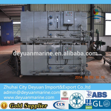 Marine Sewage Comminuting and Disinfecting Holding Tank