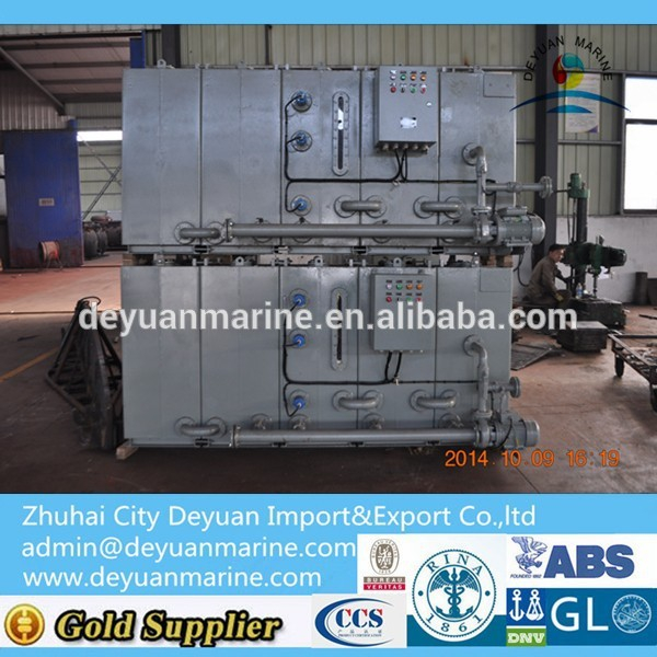 Marine Sewage Comminuting and Disinfecting Holding Tank