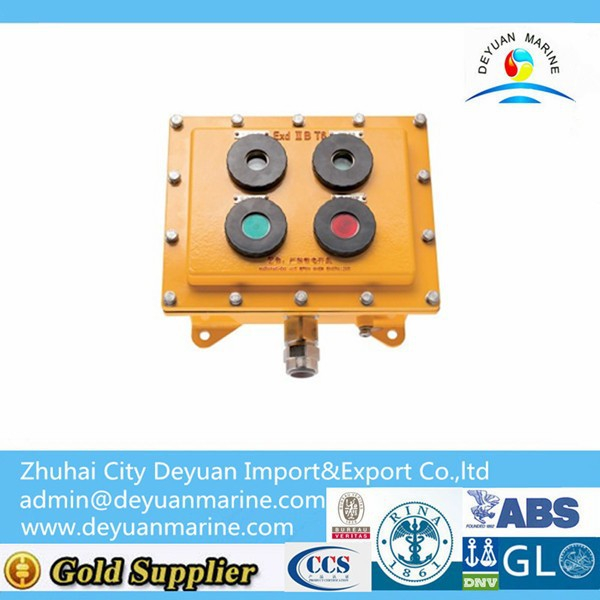 Ship Explosive Gas Explosion-proof Button Box