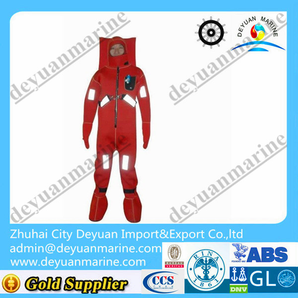 Marine Immersion Suit waterproof insulated coveralls