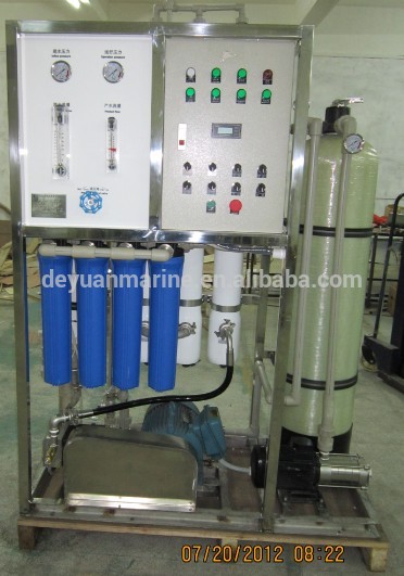 Reverse Osmosis Desalination Device/ Sea Water Desalting Plant for sale