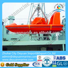 Marine fiberglass rescue boat solas working boat