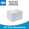 100% PP White Oil Absorbent Pads