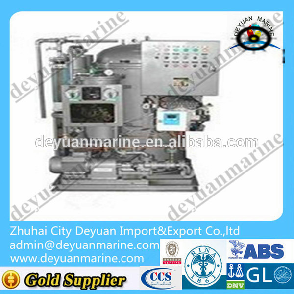 Hot sale 1.5 M3/h oil water separator separator waste oil