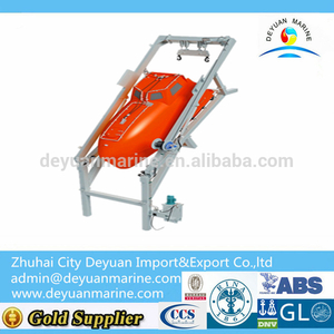 55KN Working Load Free Fall Life Boat Launching Device
