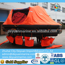 Rigid Type Davit-launched Self-righting Inflatable Life raft SOLAS Approved