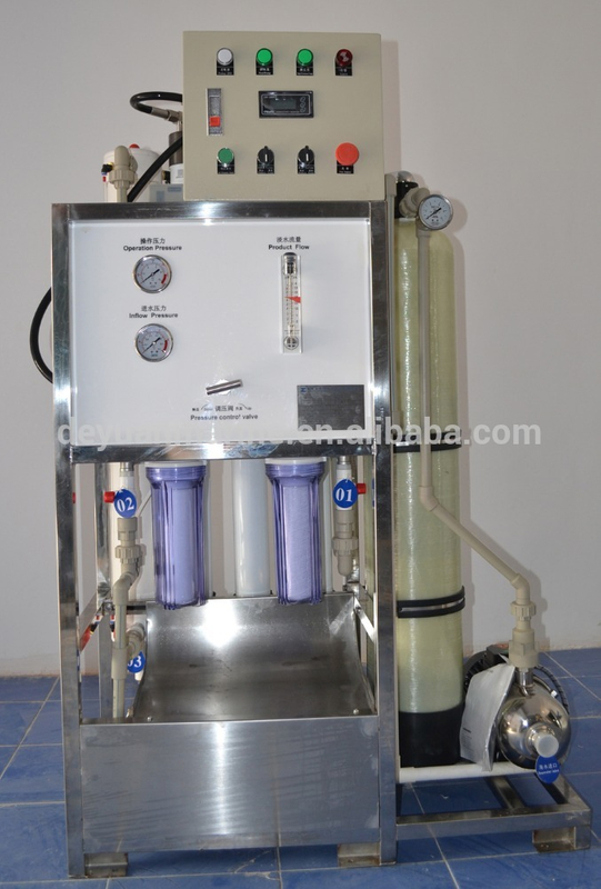 Marine Fresh Water Generators Removable Sea Water Desalination Systems For Sale