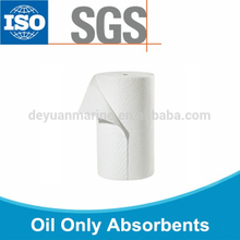 White Oil Only Absorbent Rolls for Lakes Used