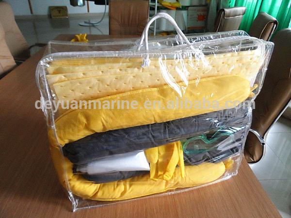 100% PP Oil Absorbent Socks White Grey Yellow Color Oil absorbent pads