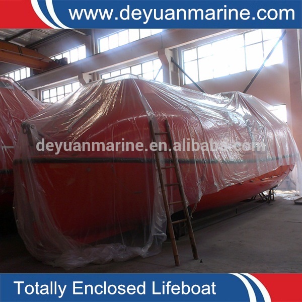F.R.P Totally Enclosed Lifeboat And Rescue Boat