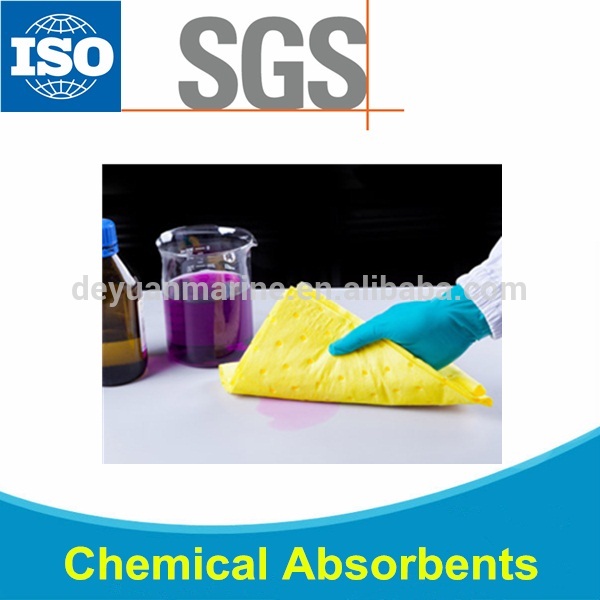 100% Polypropylene Hazmat Absorbent Pads