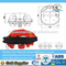 20 Man Throw-overboard Inflatable Life Raft with CCS certificate