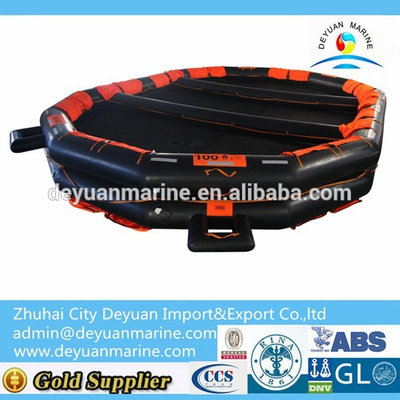 100 Person Sailing Inflatable Life Raft With CCS Certificate