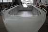 20~40 Person F.R.P fiberglass Totally Enclosed Life boat Aluminum alloy boats for sale