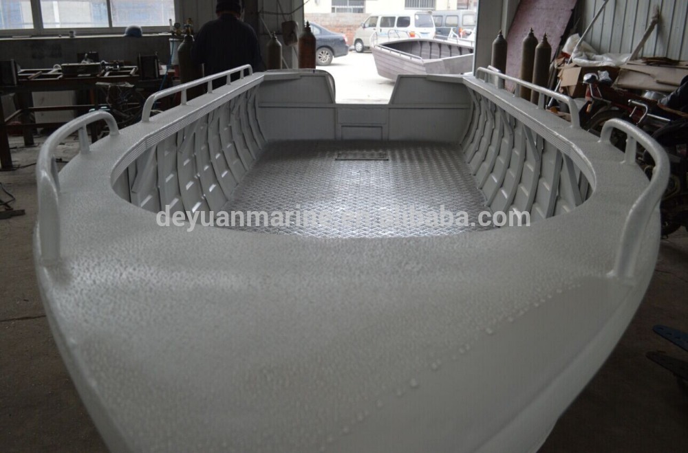 20~40 Person F.R.P fiberglass Totally Enclosed Life boat Aluminum alloy boats for sale