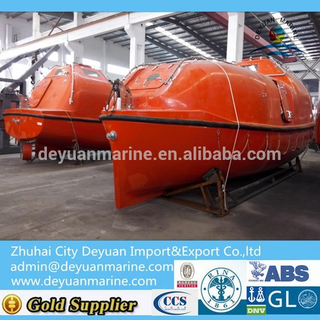 130 Persons Totally Enclosed Lifeboat