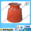 Marine Fairlead With Single Roller