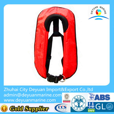 Solas DY708 manual inflatable lifejacket