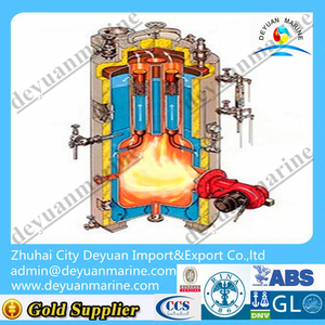 High Quality Small Type Marine Vertical Oil Fired Boiler Made In China
