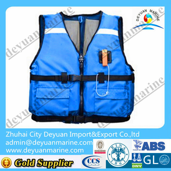 150N CE Manual and Automatic Inflatable Life Jacket for hot sale