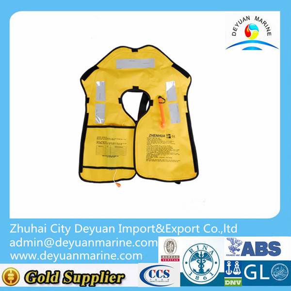 Boating And Fishing Automatic Inflatable Life Jacket