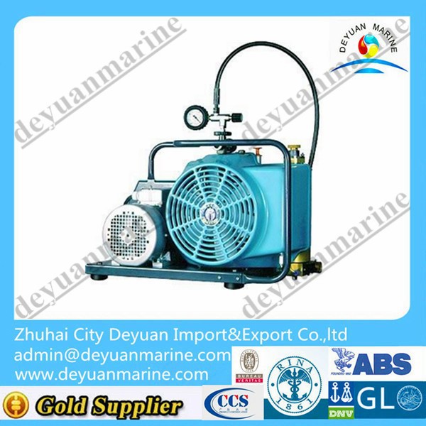 CVF-90/1 Water-cooled Type Marine Vertical Low Pressure Air Compressor With Good Quality For Sale
