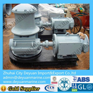 Electric Anchor and Mooring Rope Capstan Winch with CCS Certificate