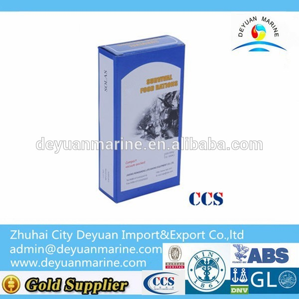 Emergency Food Rations for Survival with the latest date of production