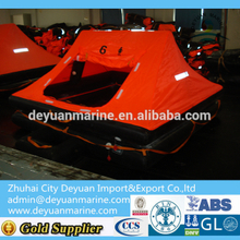 6 Man Yacht Type Inflatable Life Raft With Valise Package