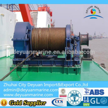 20KN Marine Electric Anchor Windlass/Mooring winch with single/double drum