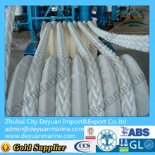 8 Strand Polyester Mooring Rope