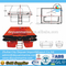 6 Man Fishing Boat Inflatable Life Raft