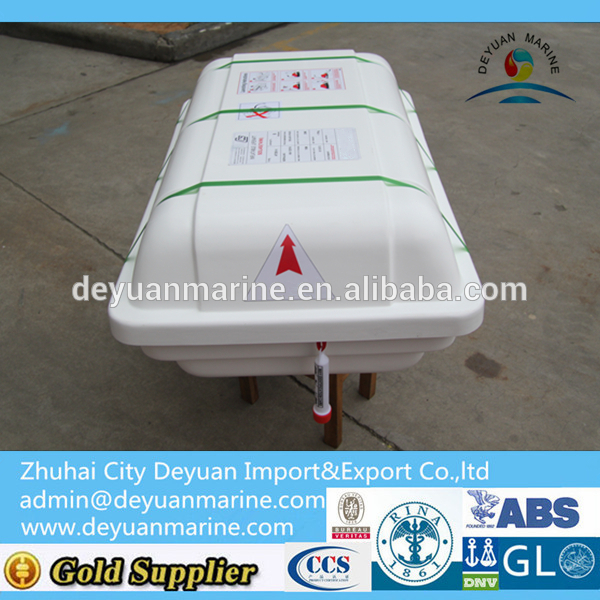 6 Man Fishing Boat Inflatable Life Raft