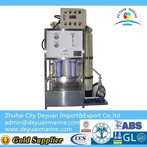 5-50T/D Marine Seawater Desalting Unit / Fresh water generator