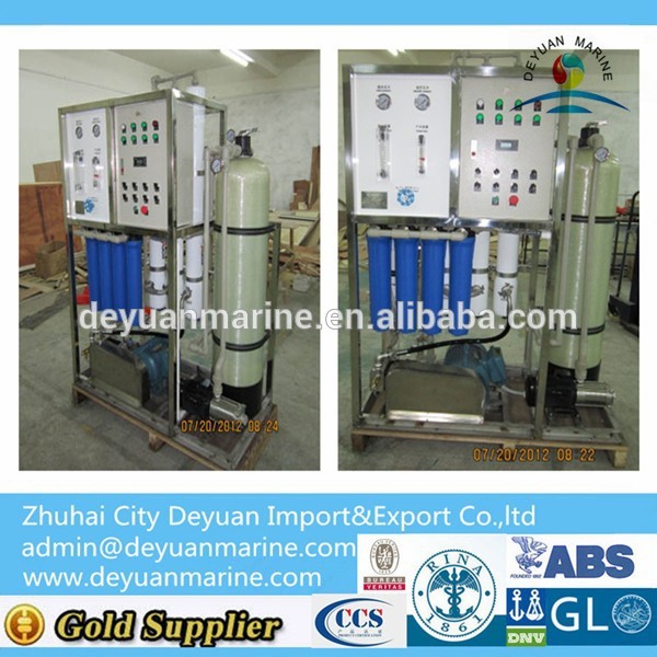 Sea water desalination plant/marine Fresh Water Maker/Generator 10T/day