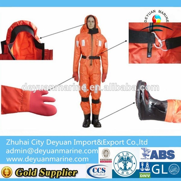 Insulated Immersion Suit Survival suit thermal suit for hot sale