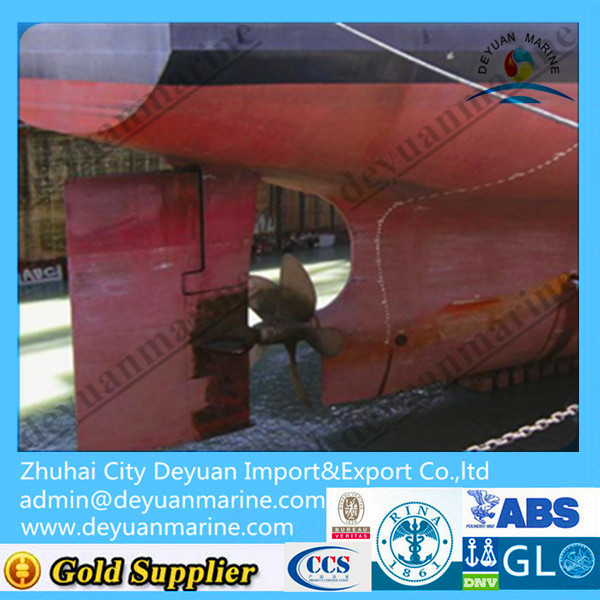 CCS, BV, ABS, DNV Approved Marine Rudder Blade