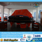 SOLAS A / B PACK 15 Persons Throw Overboard Inflatable Life Raft In Good Quality