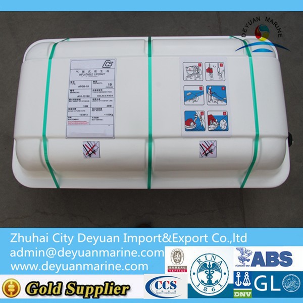 Throw-overboard self inflating life rafts for sale