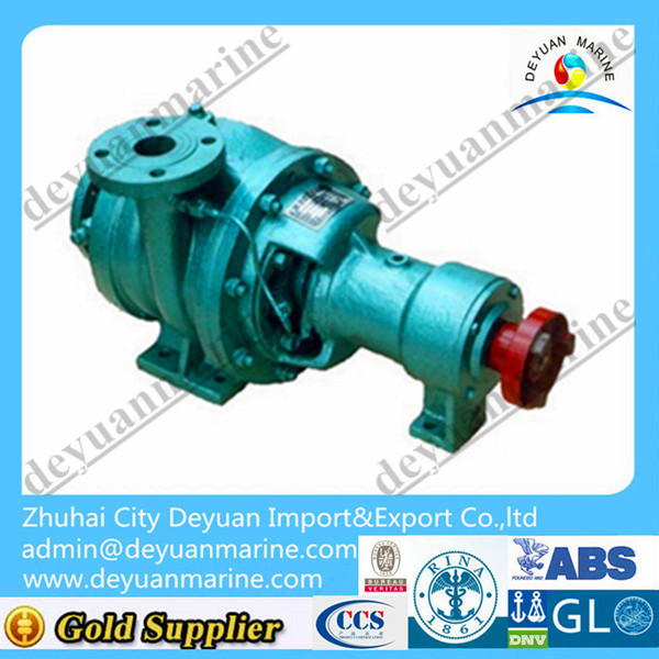 CWF Series Cast Iron / Bronze Marine Horizontal Water Sealing Pump