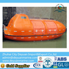 F.R.P Partially Enclosed Life Boat Passenger Ferry boats used life boats for